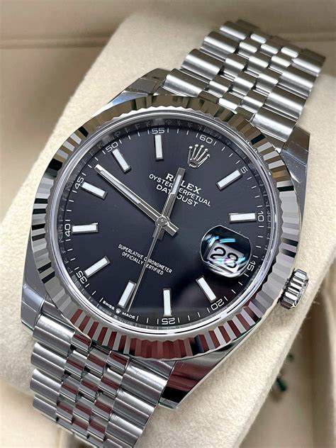 41mm stainless steel rolex|2021 rolex datejust 41mm.